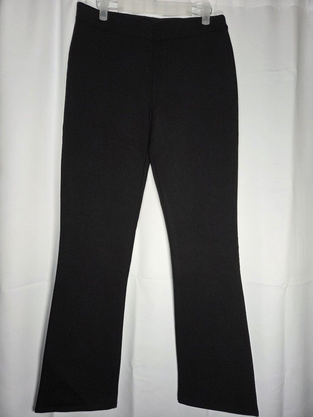 Max Studios Pull on Stretch Straight Leg Pants Women's M